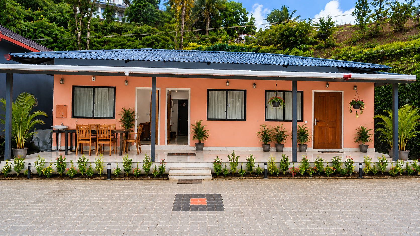 Mungaru Woods Homestay day out area